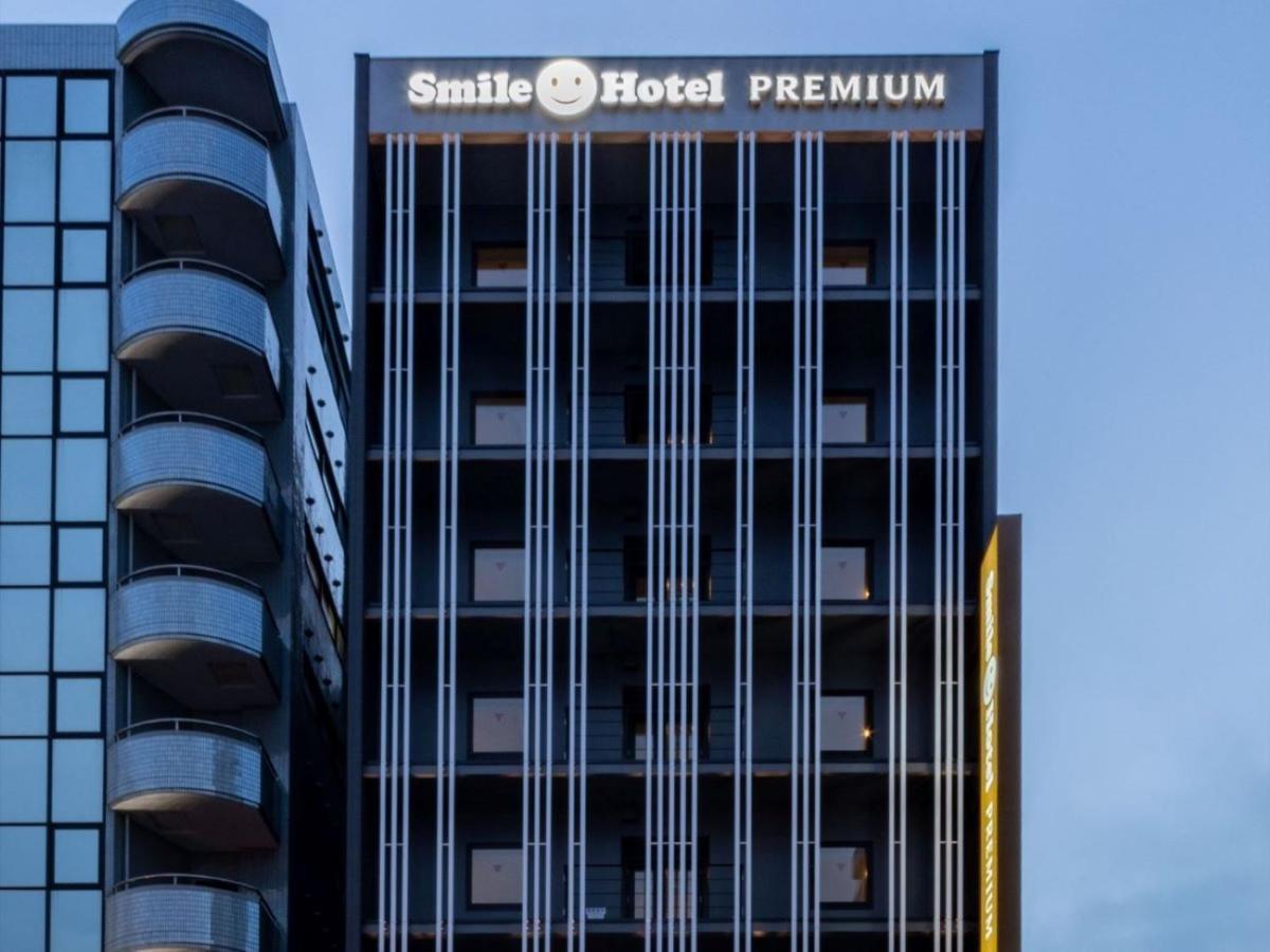 Smile Hotel Premium Hakodate Goryokaku Exterior foto